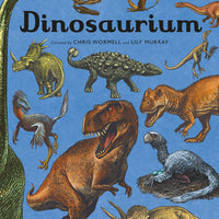 dinosaurium book