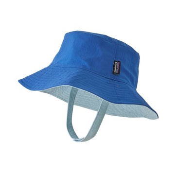 baby sun bucket hat blue