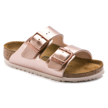 arizona sandals electric copper