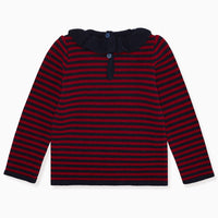 mabel striped jumper