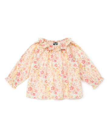baby blouse liberty ecru