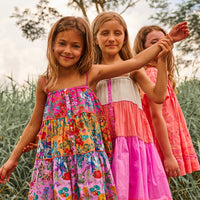 adeline dress garden floral