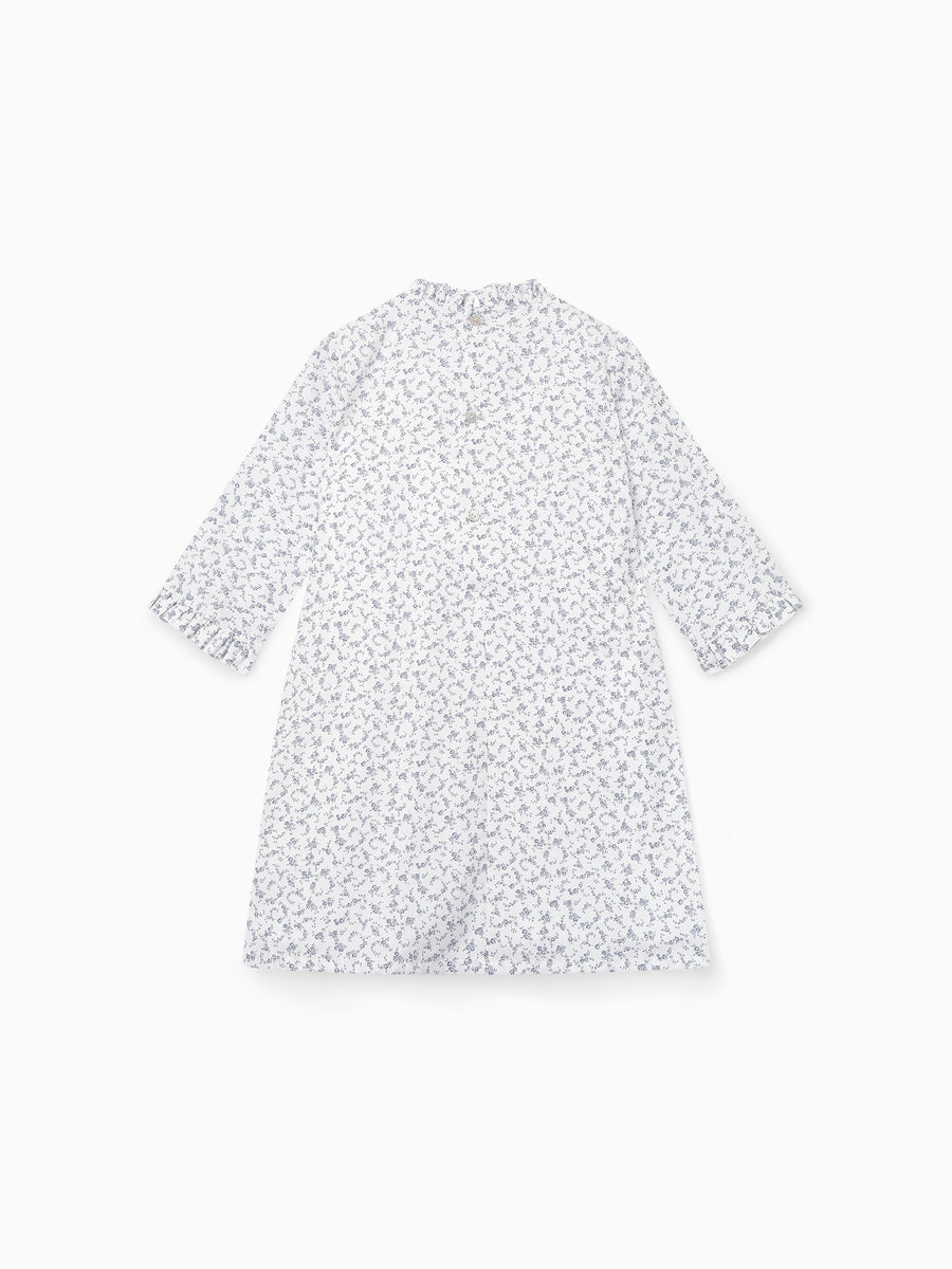 girls azulina smock dress
