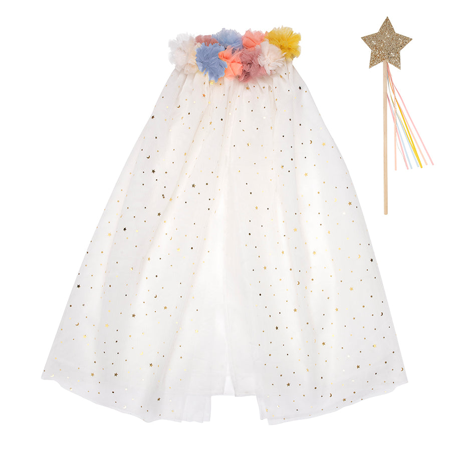 pom pom cape costume