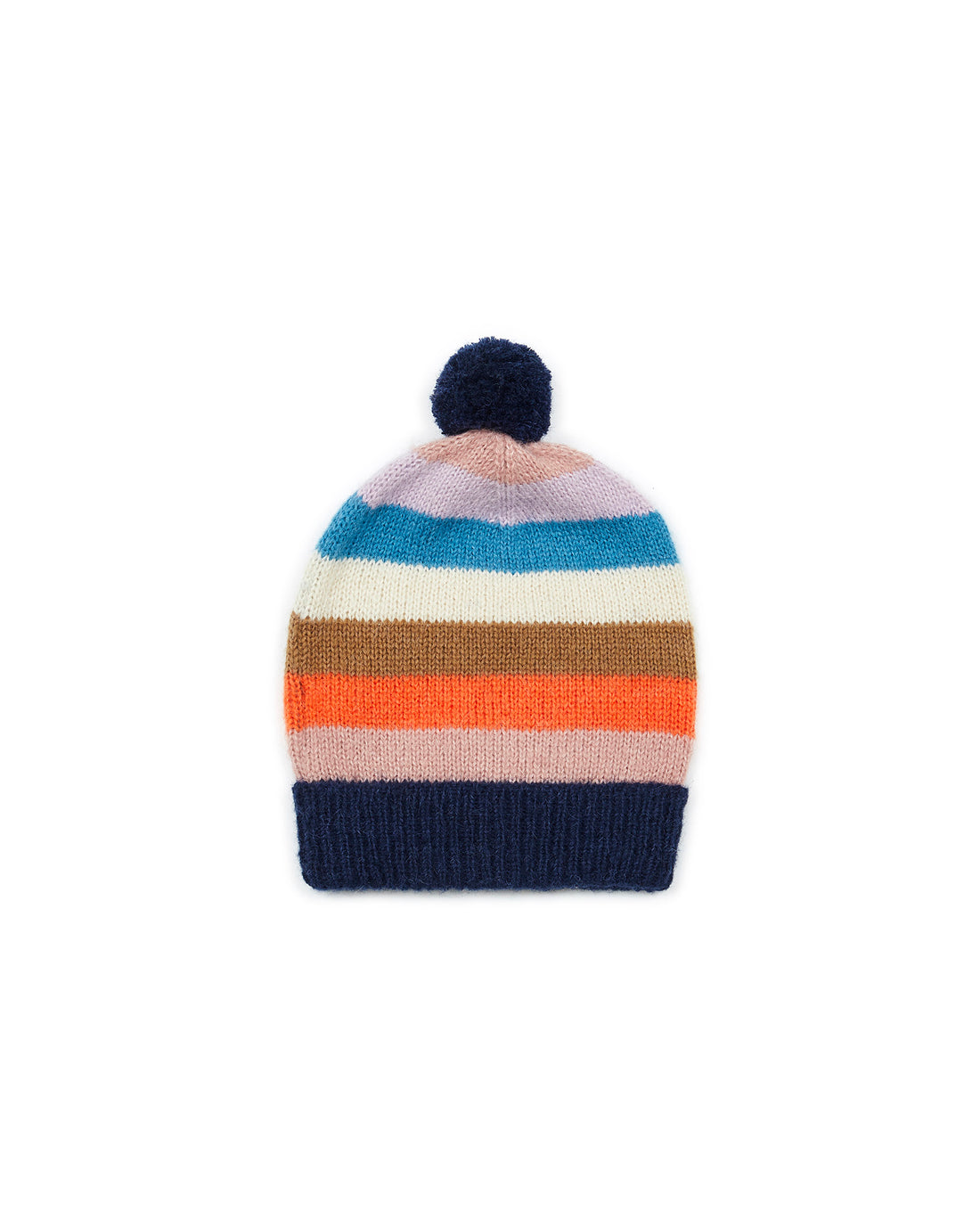 striped cap