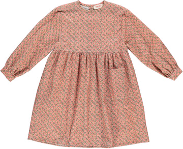 polly woven dress