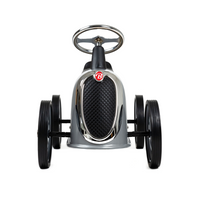 ride on rider silver