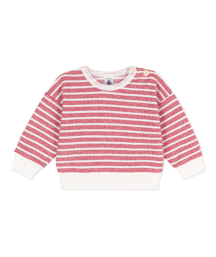 ls striped terry top