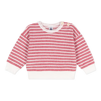 ls striped terry top