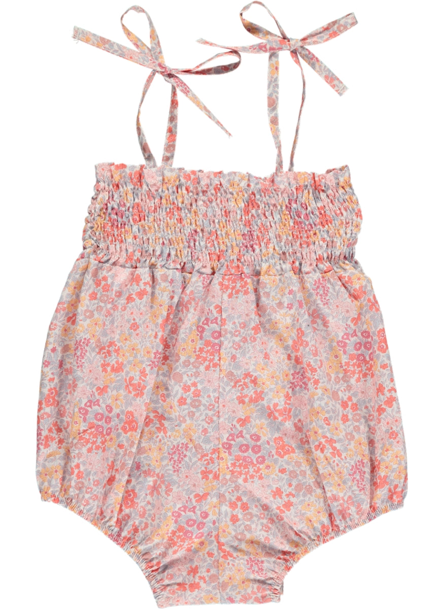 virginia romper coral