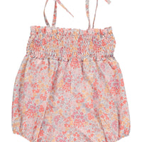 virginia romper coral