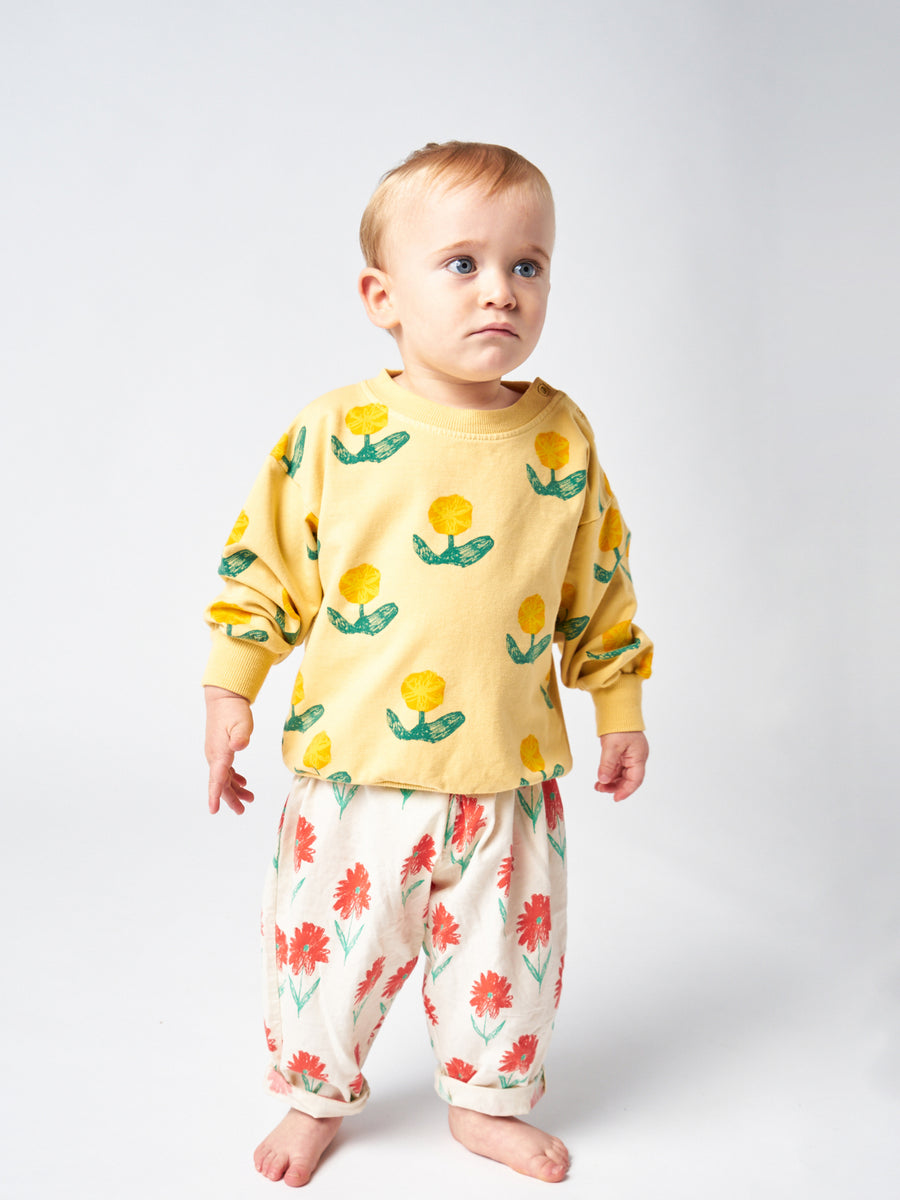 wallflower print sweatshirt