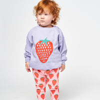 baby strawberry all over leggings