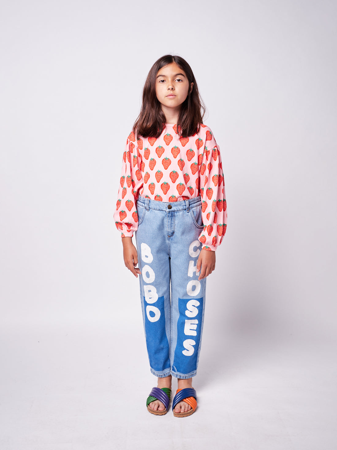 strawberry all over top