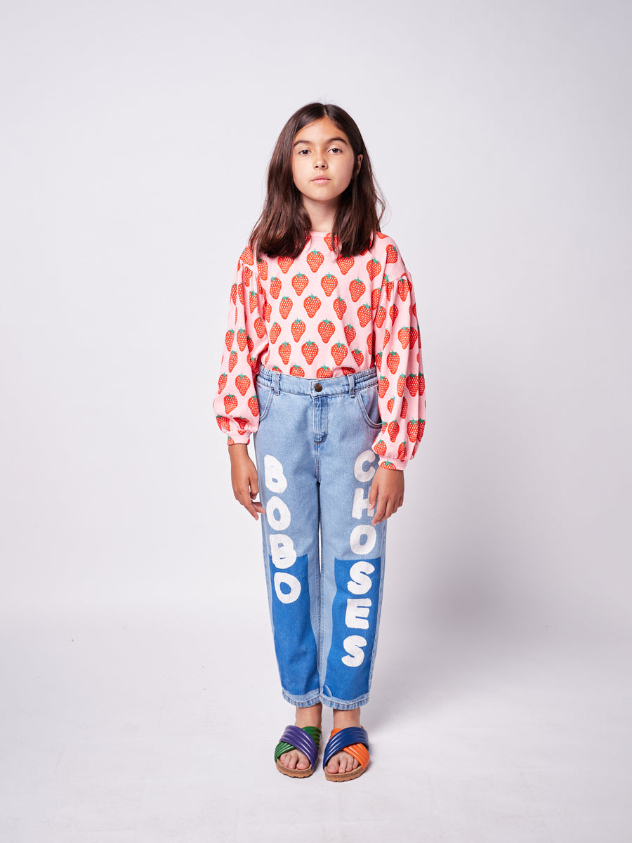 strawberry all over top