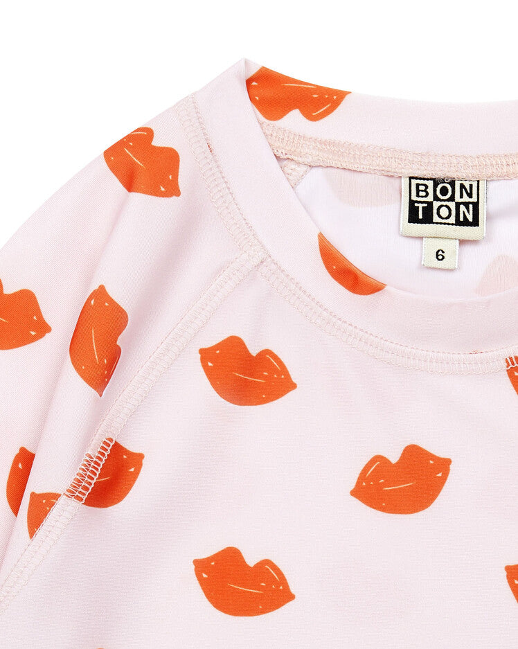 anti-UV tee bisous