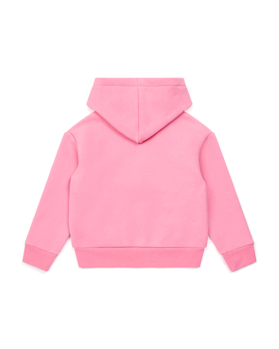 liberty hooded sweatshirt rose pompom
