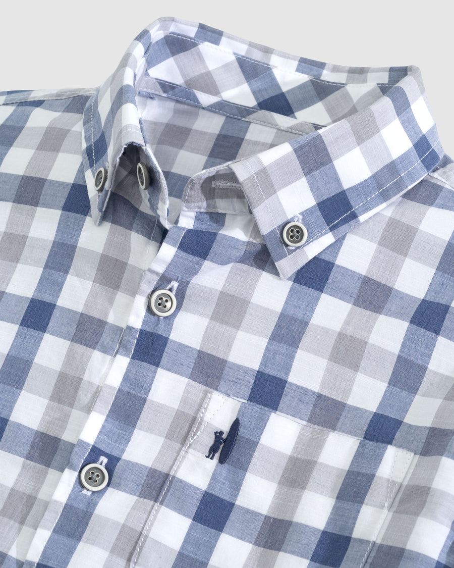 ridge woven top