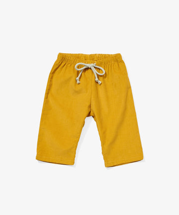 baby bowie pant mustard