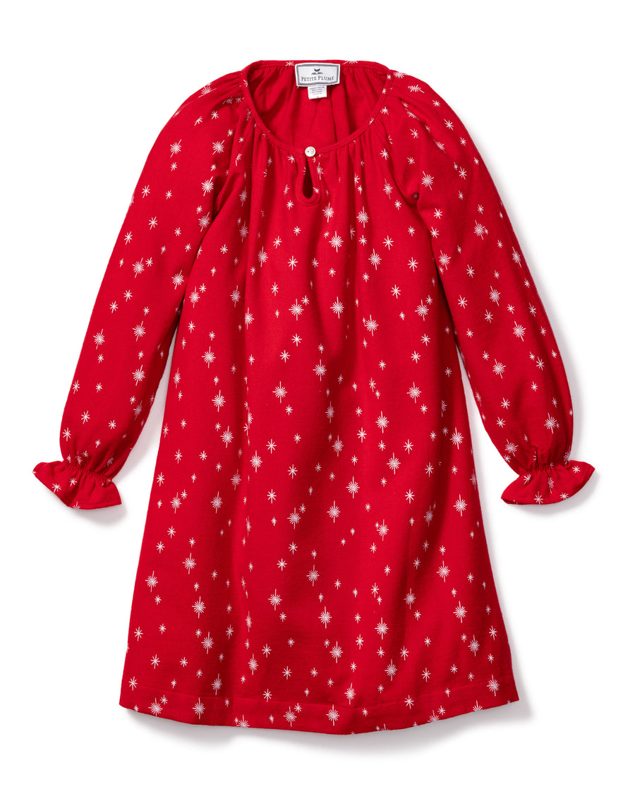 baby delphine nightgown starry night