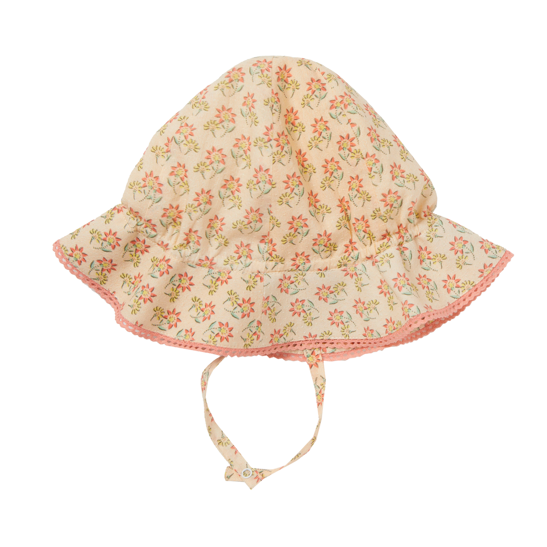 sonny hat neutral floral