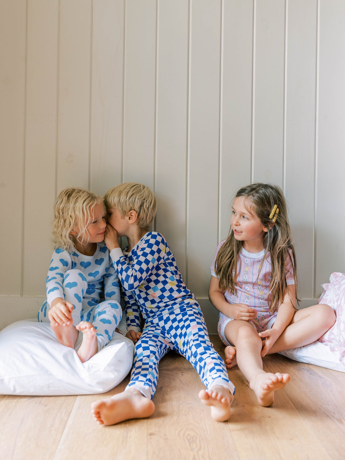 organic long pajama set