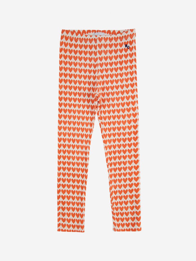 hearts all over legging
