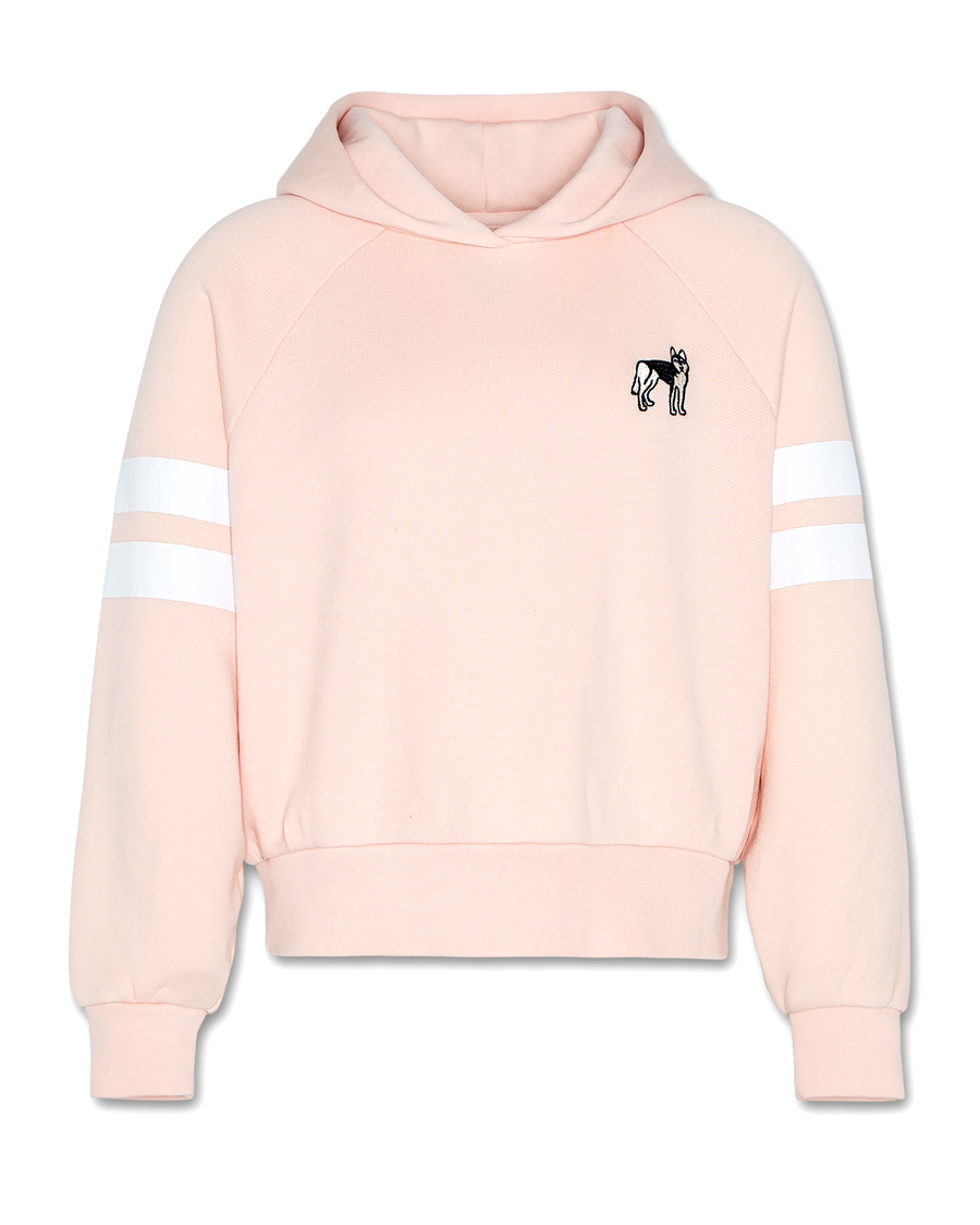 husky sweater hoodie rose