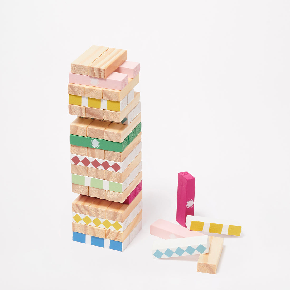 travel jumbling tower