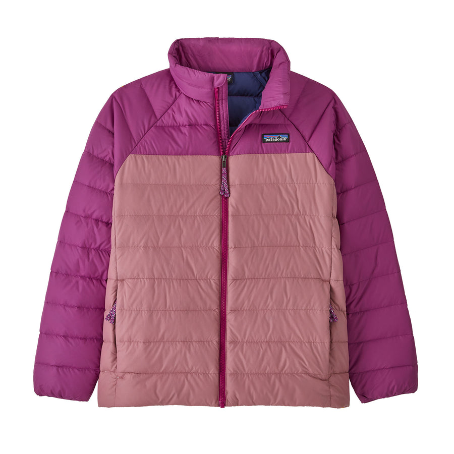 down sweater amaranth pink