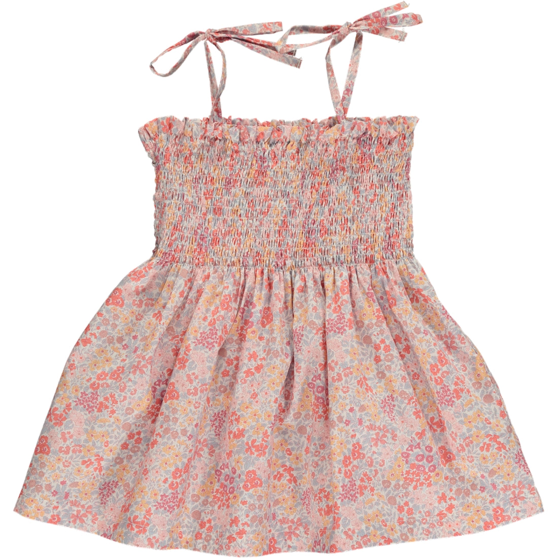 virginia dress coral