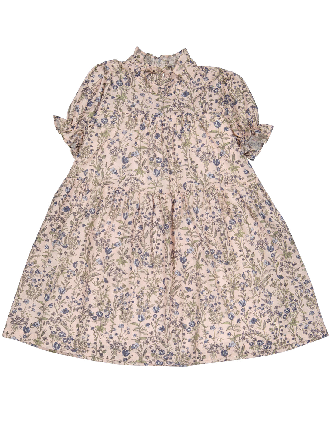zoe dress peony floral