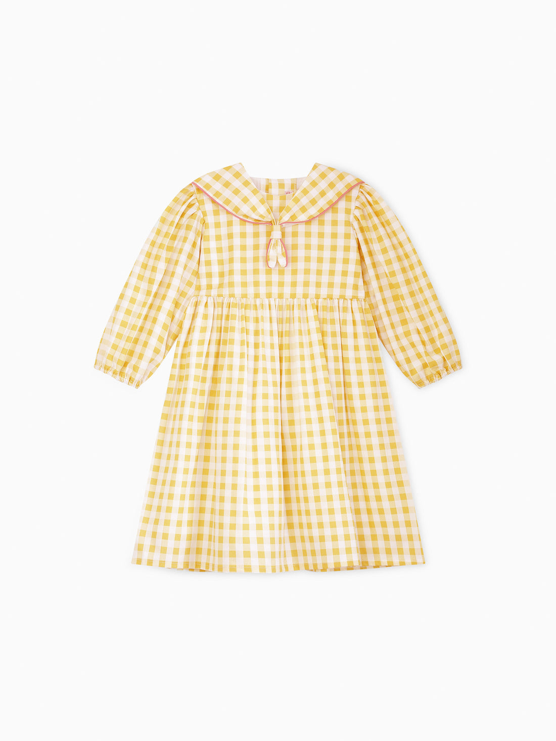girls amelia dress yellow