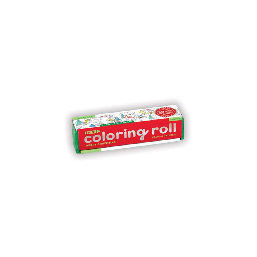 color roll mini merry x-mas
