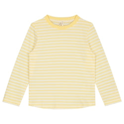 long sleeve tee yellow stripe