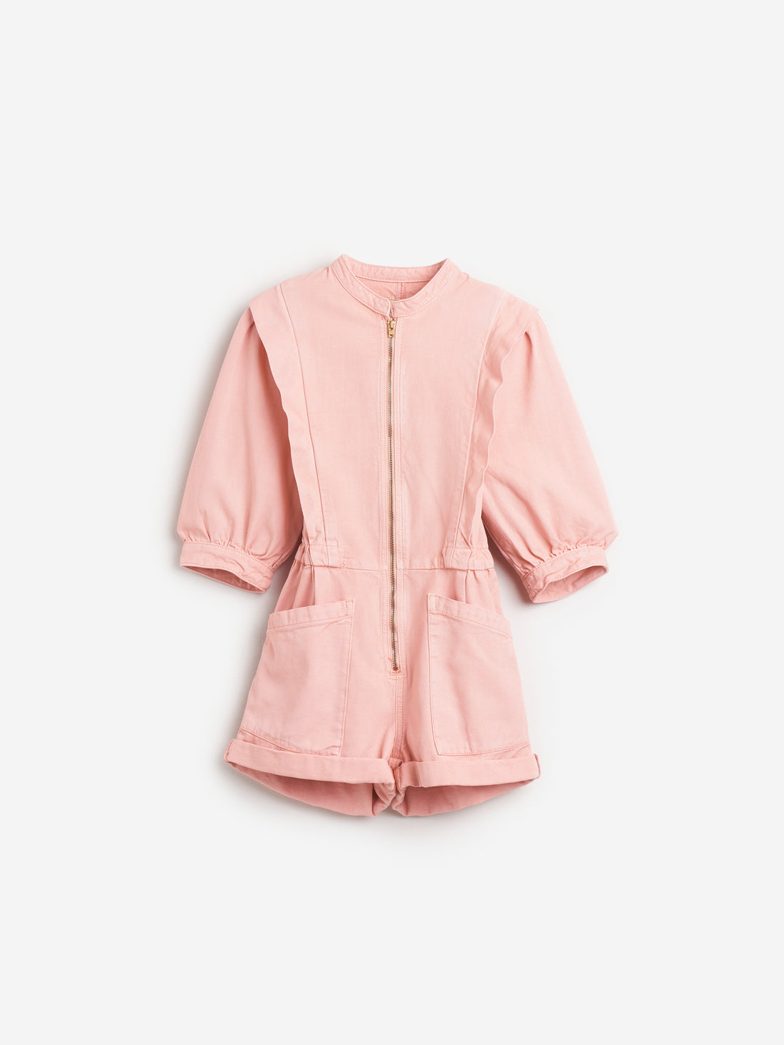 pardon jumpsuit rose