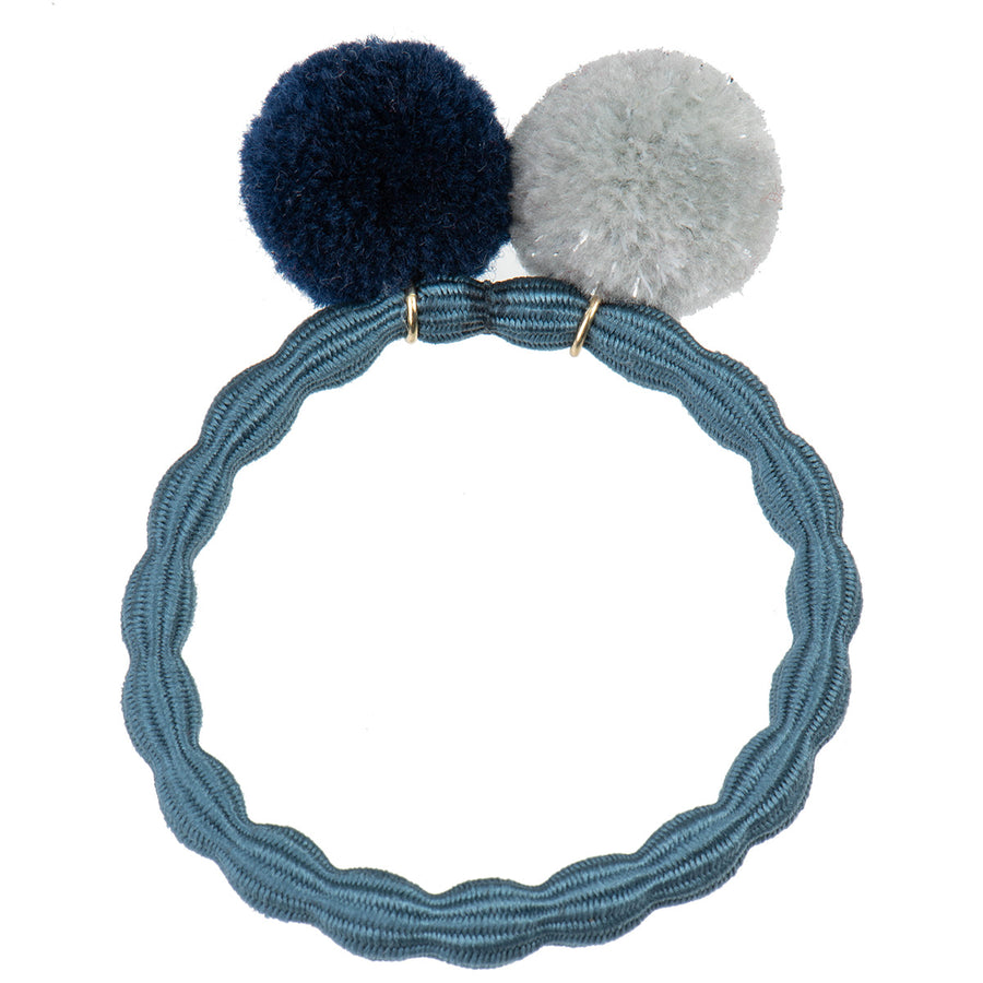 pom pom kknekki dusty blue
