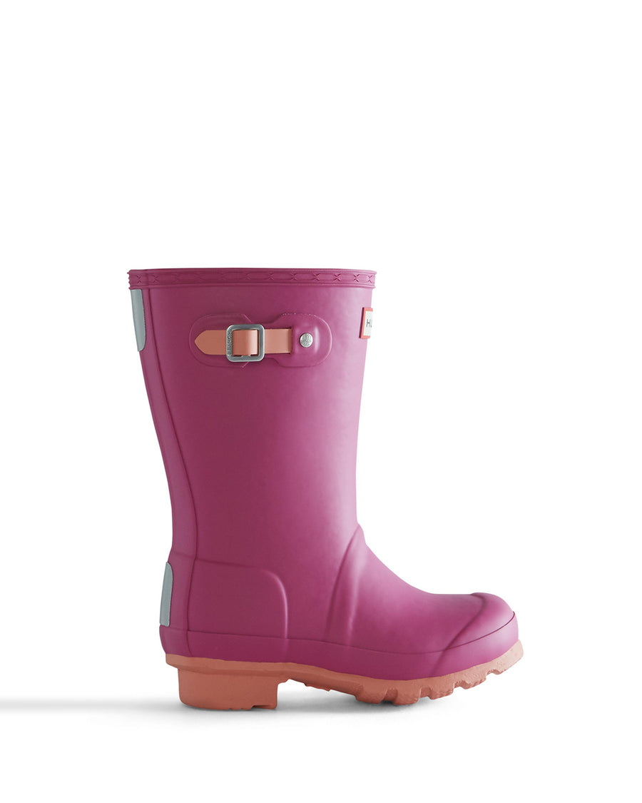 big kid insulated boots pink