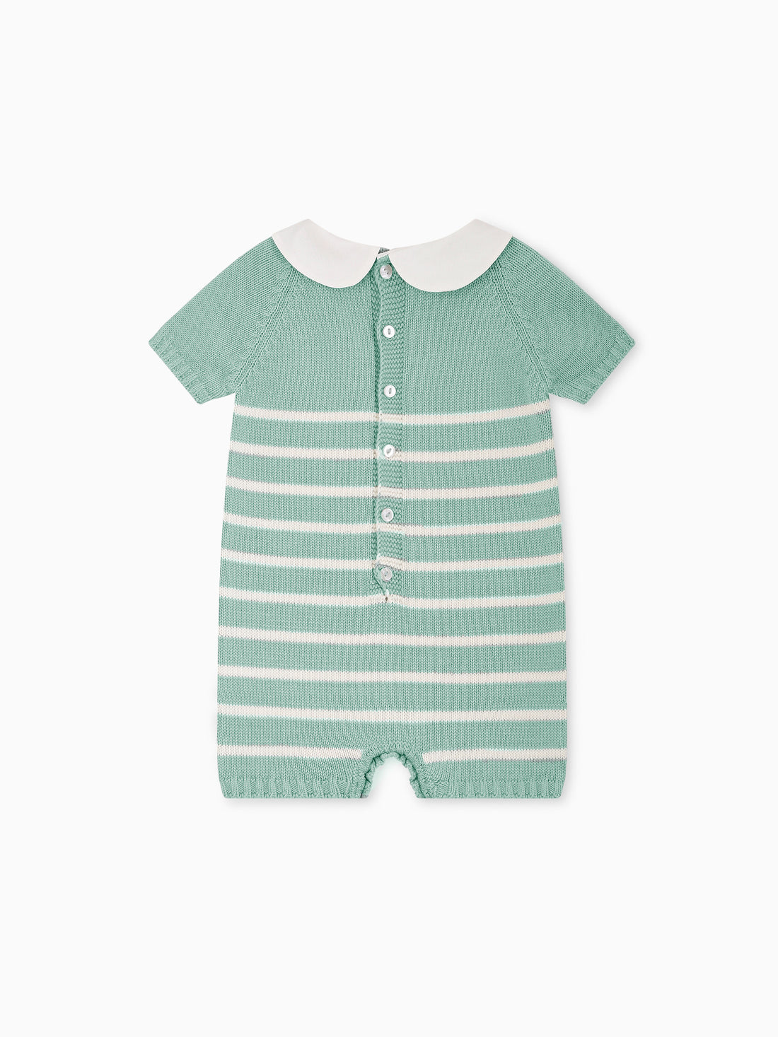 baby clavel playsuit sage
