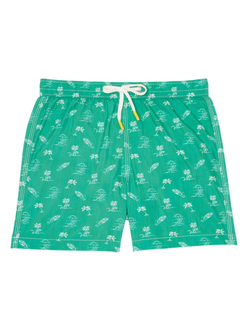 achille swim short mint