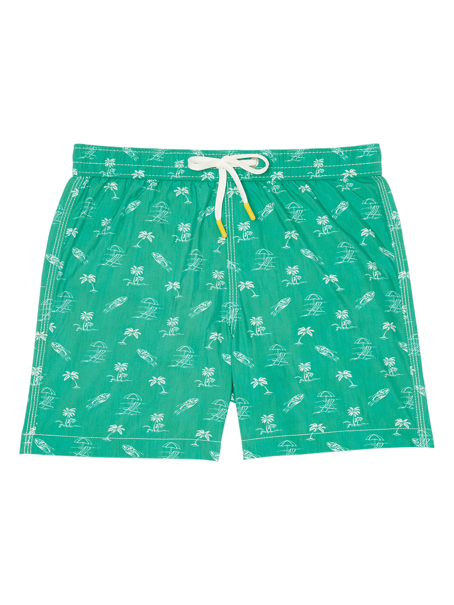 achille swim short mint