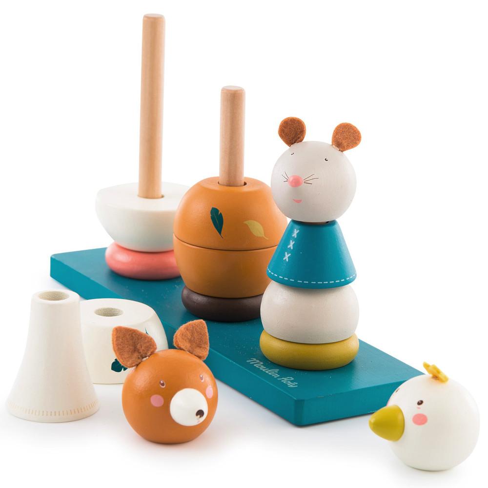 stack-up animal toy