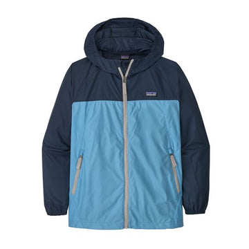 boys light variable hoody lago blue