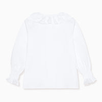 rania shirt white