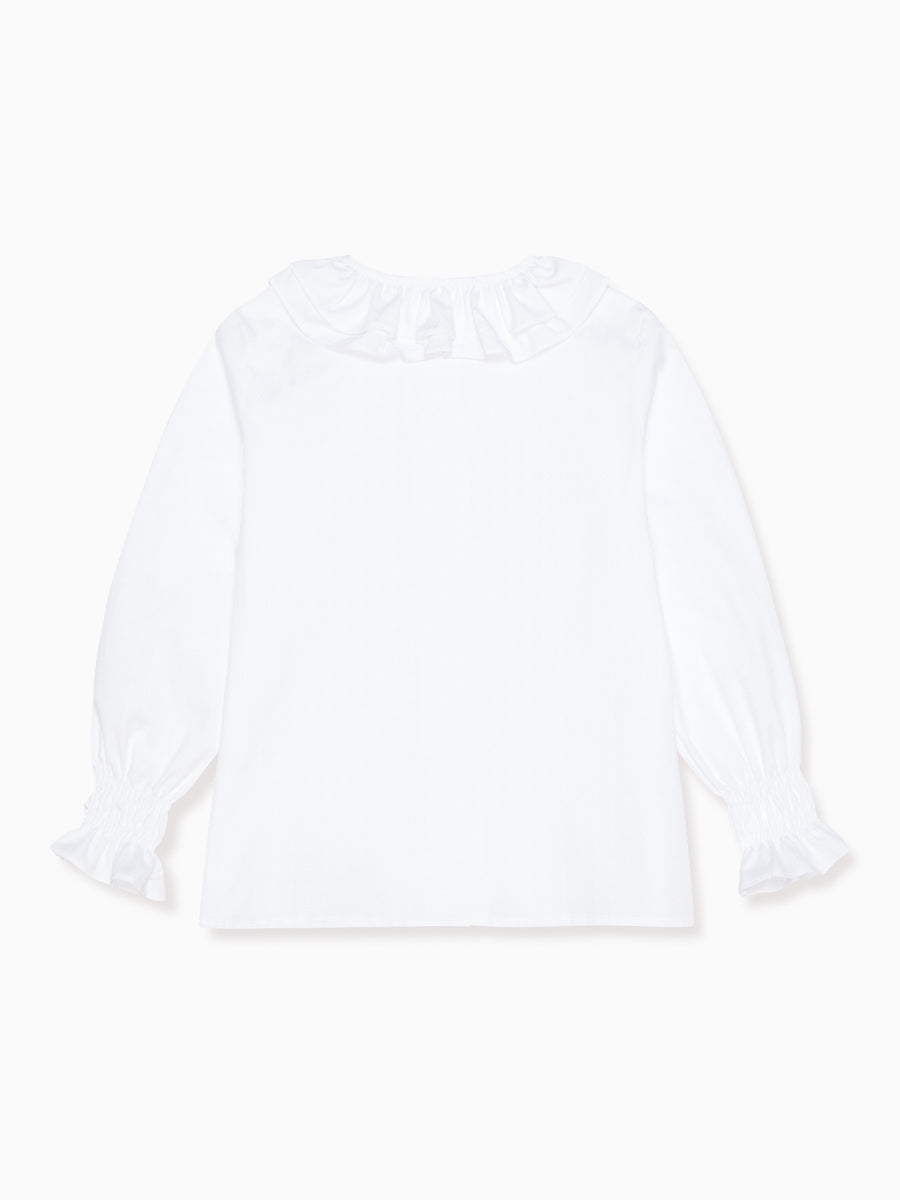 rania shirt white