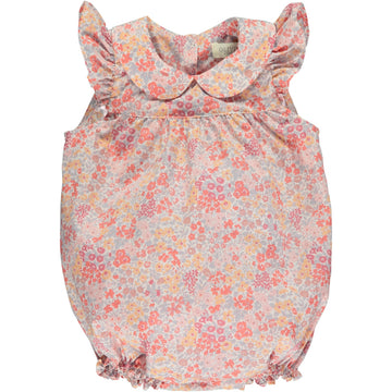amber romper coral
