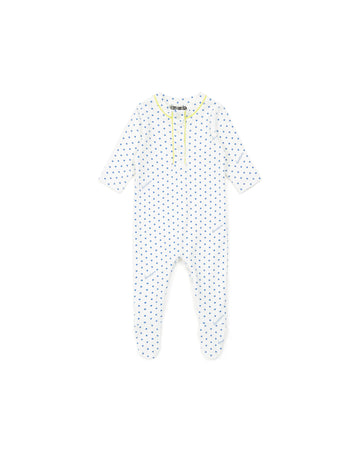 baby pajama bleu roi