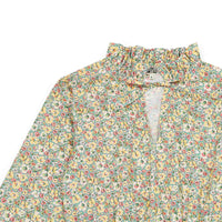 women's grace gold button dress
