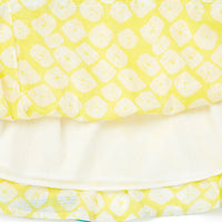 women's maxi dress yellow floral