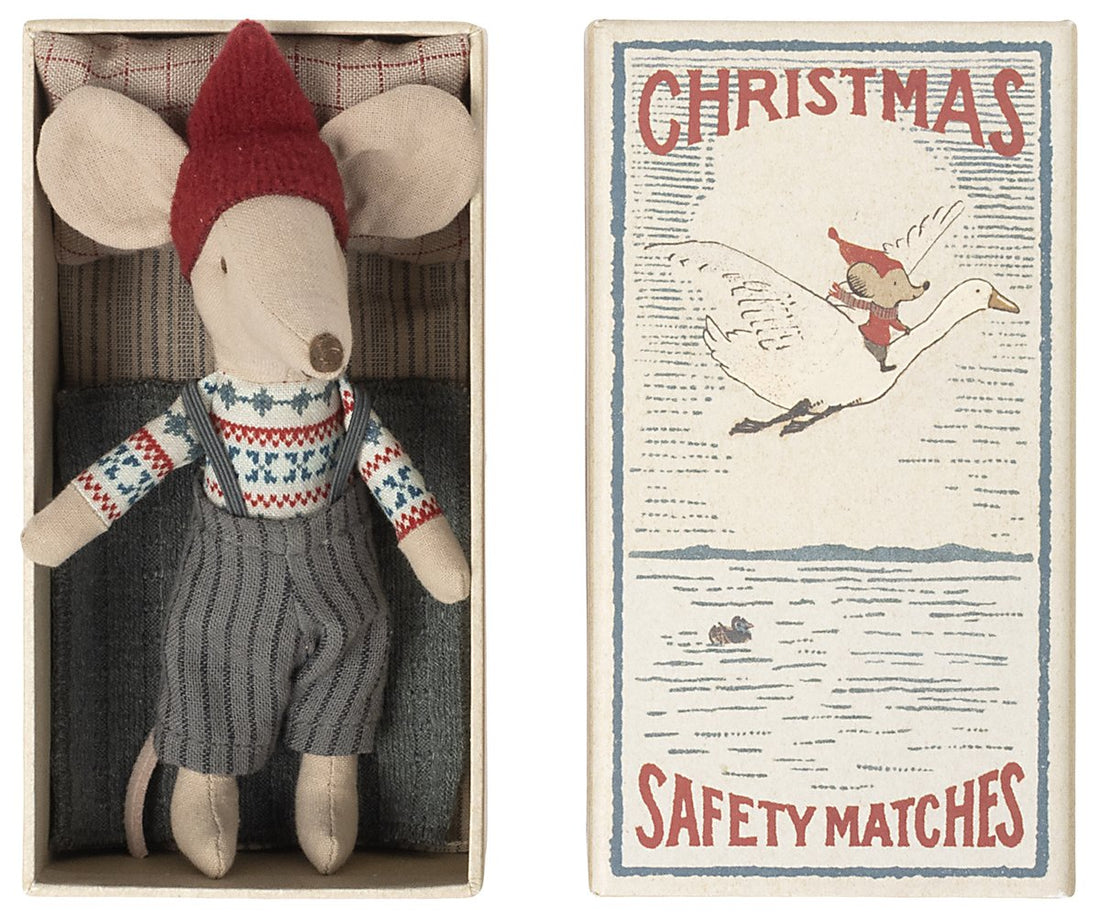 big brother christmas mouse in box